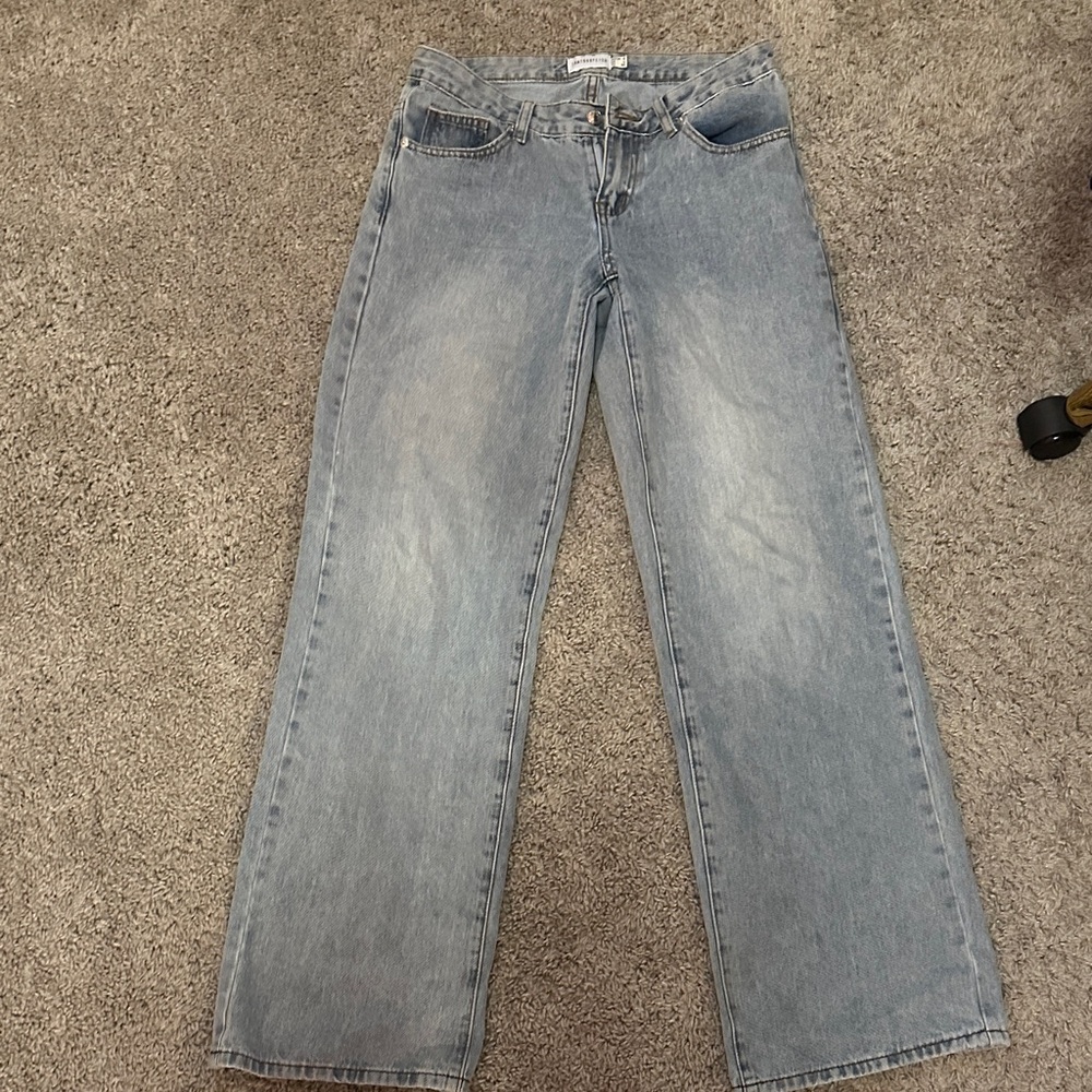 THATSSOFETCH Classic Blue Women's Jeans